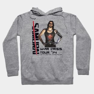 Samurai - War Crisis Tour - 2074 Hoodie